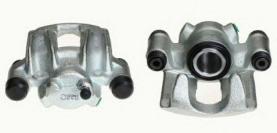 BUDWEG CALIPER 343227 -  Тормозной суппорт
